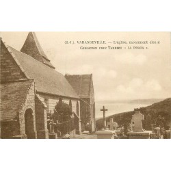 76 VARANGEVILLE. L'Eglise puis collation chez Tardieu "La Posada"