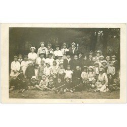 17 CHATELAILLON. Rare Carte Photo de groupe 15 septembre 1916