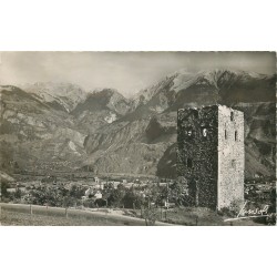 73 SAINT-JEAN-DE-MAURIENNE. La Tour Carrée et Col de la Madeleine 1954