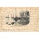 29 CONCARNEAU. Les Bateaux de pêche attendant la Marée 1903