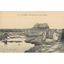 62 LE PORTEL. La Pêche entre les Rochers et Fort de l'Heurt