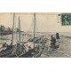 29 ROSCOFF. Débarcadère des Bateaux venat de l'Île de Batz 1911