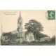 carte postale ancienne 17 Environs de Royan. Eglise de Saint-Georges 1910 animation