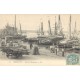33 BORDEAUX. Port de Pêcheurs Quai de Bourgogne vers 1907