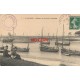 80 LE HOURDEL. Bateaux de Pêche au mouillage 1909