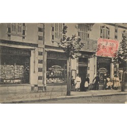 Tunisie BIZERTE. Un magasin de cartes postales 1911