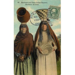 CALIFORNIE. Southern Arizona. Maricopa and Pima Indian Squaws San Diego