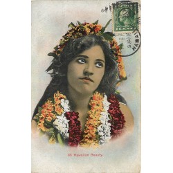 HAWAII. Hawaiian Beauty 1927
