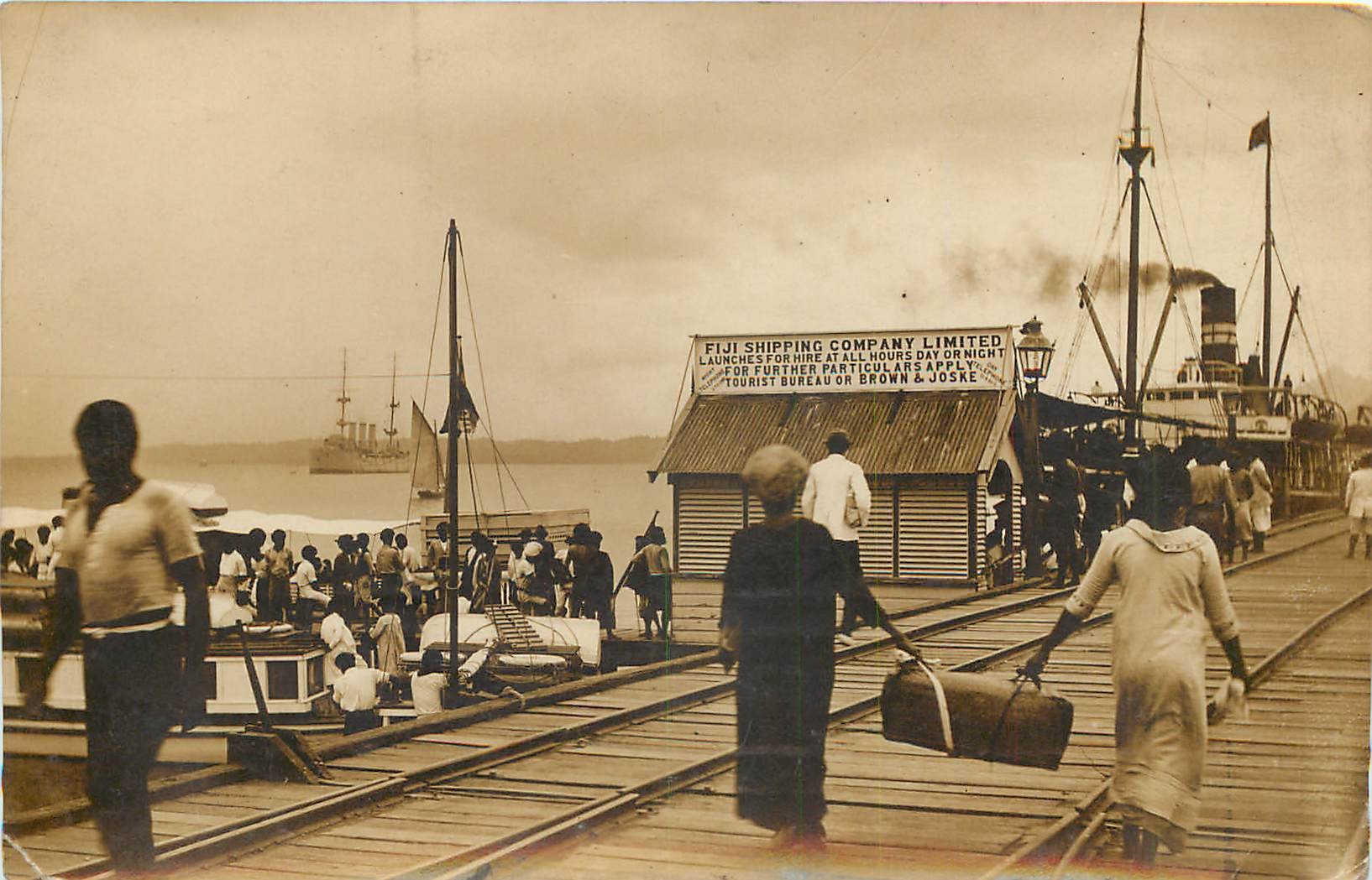 Fiji - OCEANIE - Fidji - Ile des Lépreux - Médecine Santé