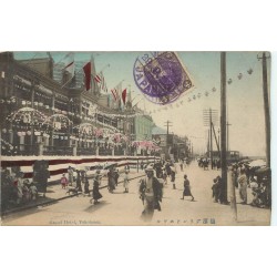 Japon Japan YOKOHAMA. Grand Hôtel vers 1914