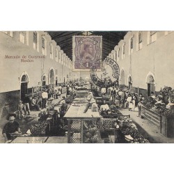 MEXICO. Mercado de Guaymas 1914