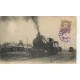 CHINE. The Station at Dairen vers 1914 avec Train et locomotive