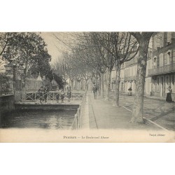 09 PAMIERS. Petit Pont boulevard Alsace