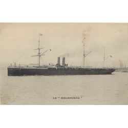 Transports Navires Bateaux. Le MELBOURNE vers 1900