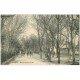 carte postale ancienne 17 FOURAS-LES-BAINS. Cyclistes Marins Boulevard du Casino 1902