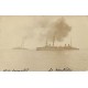 RARE Photo cpa Île Samoa Croiseur "LE MONTCALM" et "ENCOUNTER" 1915