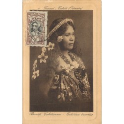 TAHITI. Faananui Beautés Tahitiennes Tahitian beauties 1914