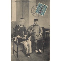 Chine SHANGHAI Chinese Ladies 1913