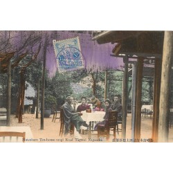 JAPAN Matsubara Tea-house mogi Road Tagami NAGASAKI 1913