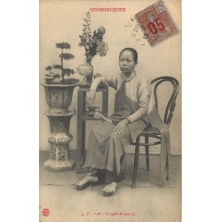 COCHINCHINE. Congaîe Annamite 1913