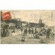 carte postale ancienne 17 FOURAS-LES-BAINS. La Grande Plage 1913