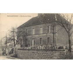 71 SAILLENARD. Ecole de Filles 1920