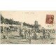 carte postale ancienne 17 FOURAS-LES-BAINS. La Plage 1930