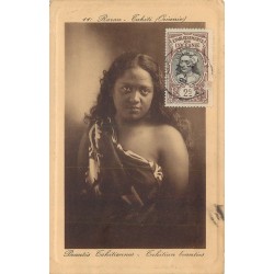 Océanie. TAHITI. Rarau Beautés Tahitiennes 1914