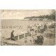 carte postale ancienne 17 FOURAS-LES-BAINS. La Plage. Entrée des Sapinettes avec Enfants et landaus 1929