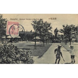 SHANGHAI. Quinsan Gardens with Baby Park 1913