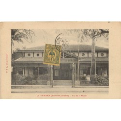 Nouvelle-Calédonie NOUMEA. Vue de la Mairie 1914.