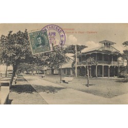 Costa Rica PUNTARENAS. Capitania 1914