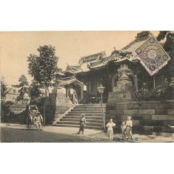 Japon YOKOHAMA. Yakushi Temple Motomachi 1913