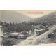 09 AX-LES-THERMES. Train en Gare