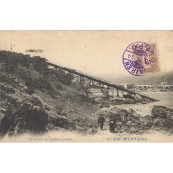 Chine DAIREN. The seaside of Rokonada 1914