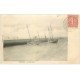 carte postale ancienne 17 FOURAS-LES-BAINS. Le Port Nord 1906