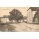 70 VERNOIS-SUR-MANCE. La Grande-Rue route de la Gare animée 1920