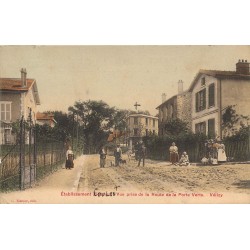 78 VELIZY. Etablissement Zimmer Coulon Route de la Porte Verte 1924