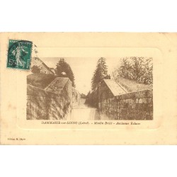 45 DAMMARIE-SUR-LOING. Moulin Brûlé anciennes Ecluses 1912
