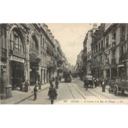 51 REIMS. Le Casino rue de l'Etape 1915
