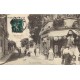 78 HOUILLES. Villa Joly et magasin de cartes postales 1910