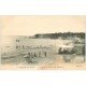 carte postale ancienne 17 FOURAS-LES-BAINS. Plage et Pointe de Nombraire (trace ombragée)...