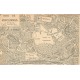 94 VINCENNES. Plan du Bois en carte postale