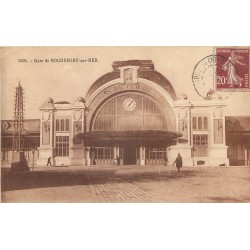 17 ROCHEFORT-SUR-MER. Gare des Chemins de Fer de l'Etat 1925