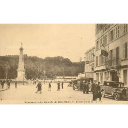 17 ROCHEFORT. Monument aux Enfants morts pour la Patrie et Grand Hôtel "Île de France" 1929