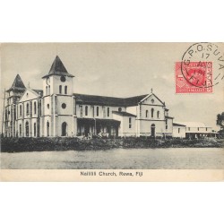 Fidji FIJI Naililili Church Rewa 1914