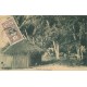 TAHITI. Case Canaque vers 1914