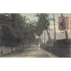 Mexique ACAPULCO Callejon de Palmas 1914