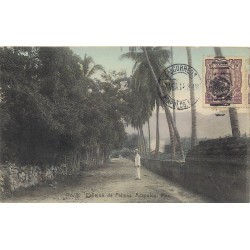 Mexique ACAPULCO Callejon de Palmas 1914