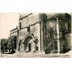 carte postale ancienne 17 GEMOZAC. Portail de l'Eglise. Cpa Photo